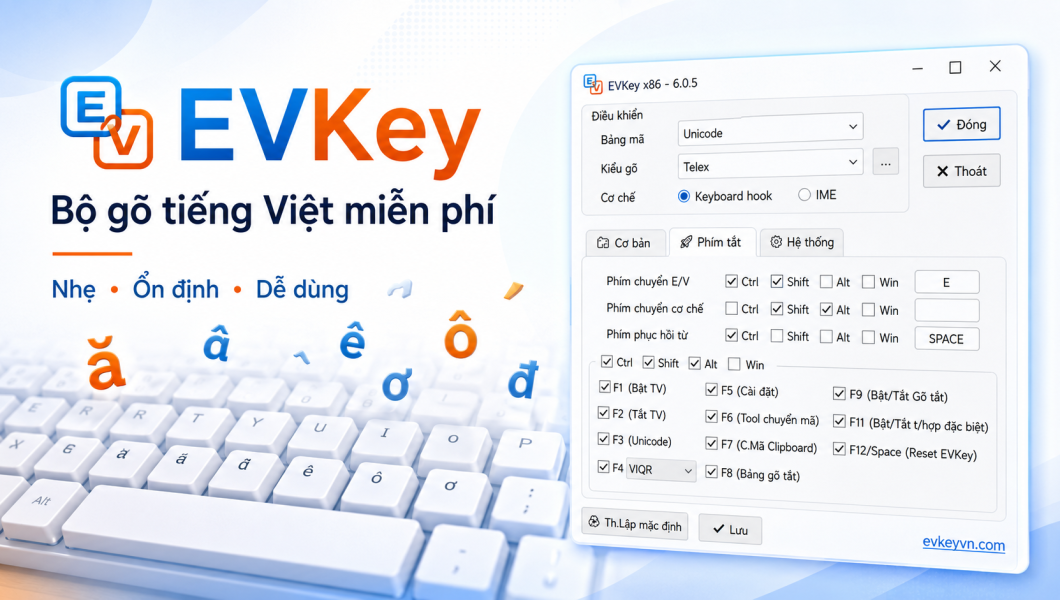 evkeyvn