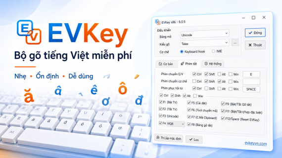 evkeyvn