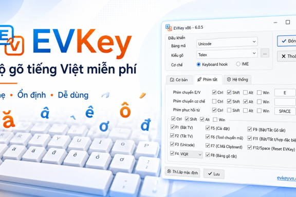 evkeyvn