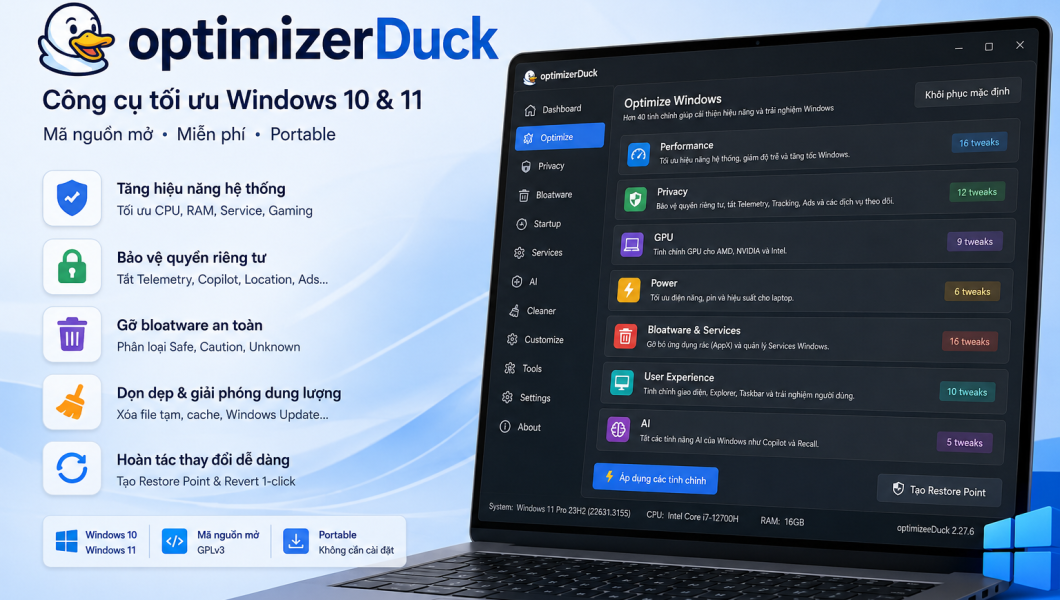 optimizerDuck