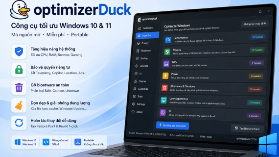 optimizerDuck