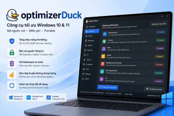 optimizerDuck